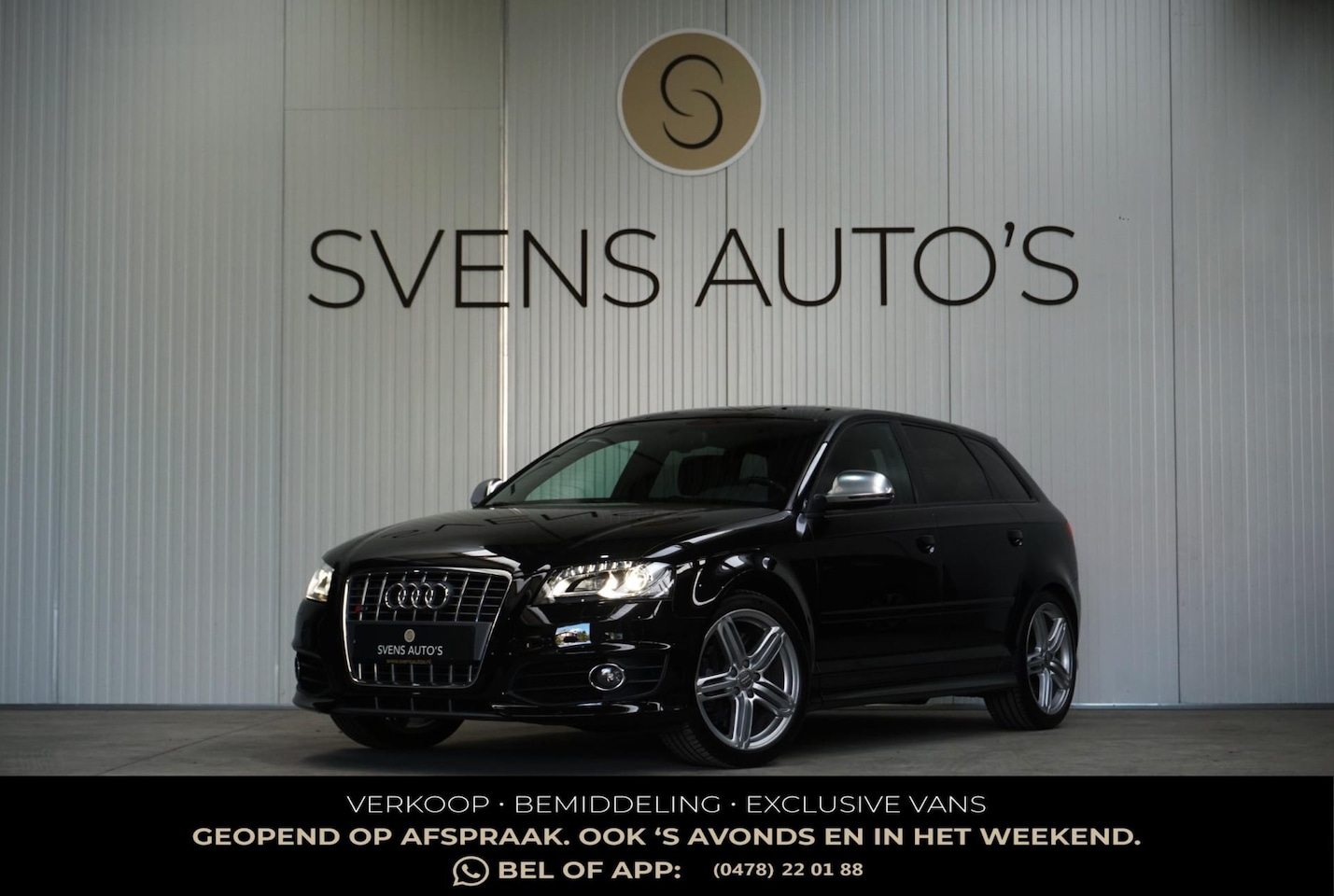 Audi S3 - Sportback 2.0 TFSI S3 Quattro Youngtimer 1e Eigenaar!|Complete Historie!|Nieuwstaat - AutoWereld.nl