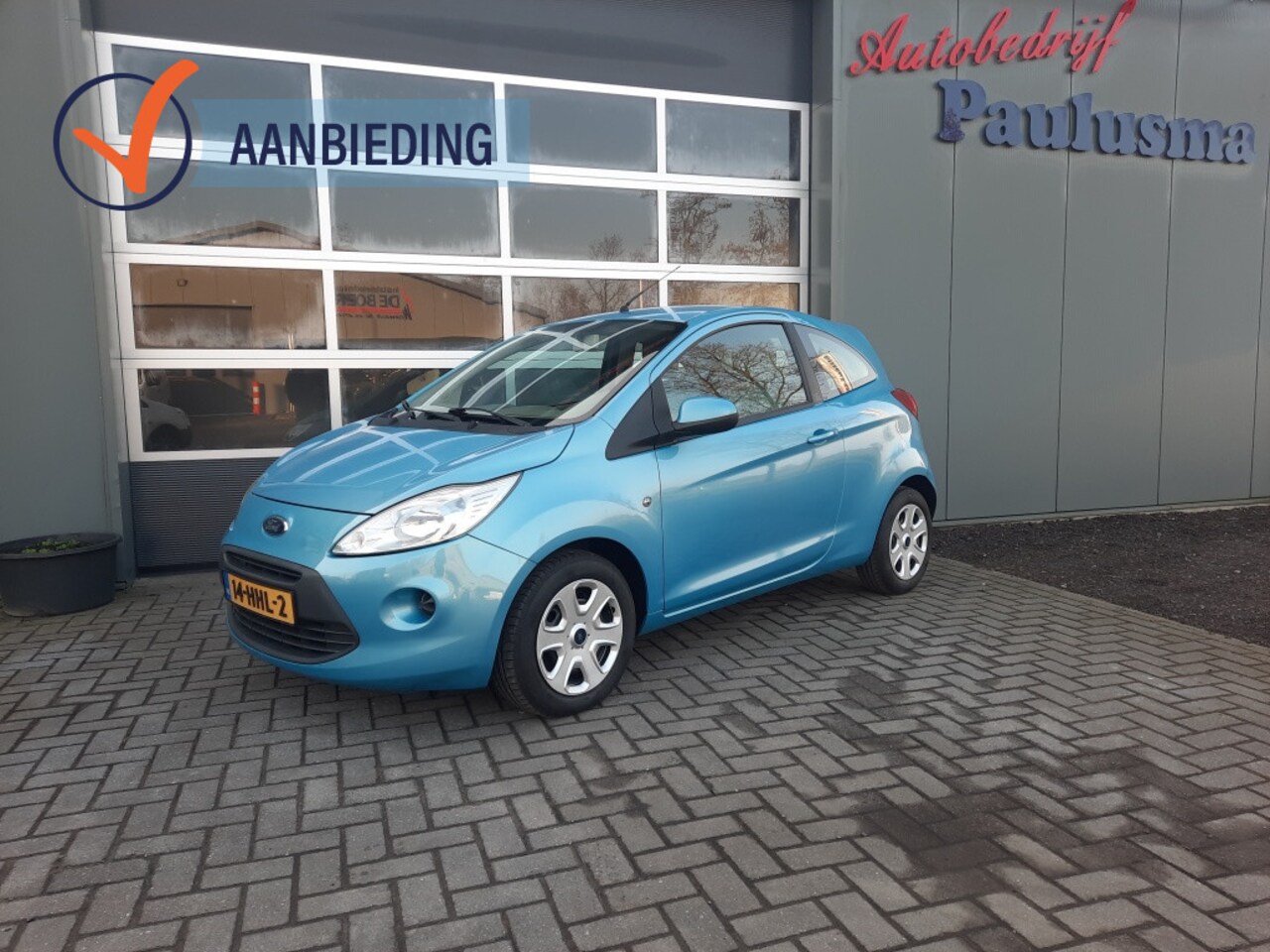 Ford Ka - 1.2 Trend nieuwe distributieriem/inc garantie - AutoWereld.nl