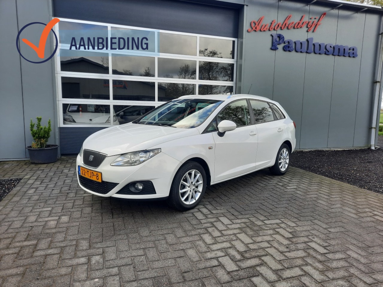 Seat Ibiza ST - 1.2 TDI Style Eco. zeer netjes inruil koopje - AutoWereld.nl