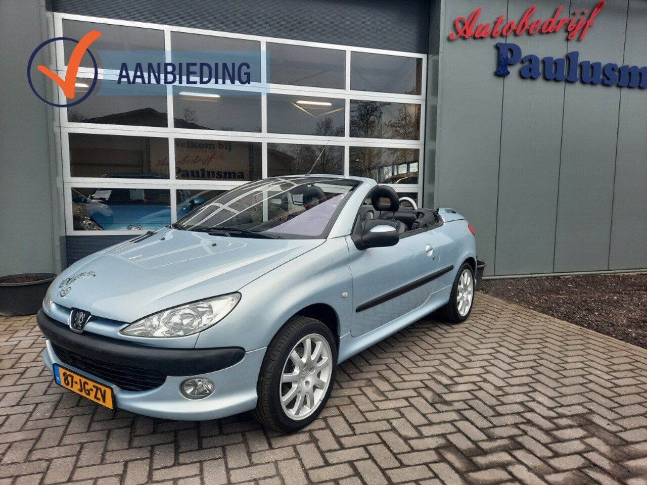 Peugeot 206 CC - 2.0-16V nieuwe distributieriem / apk - AutoWereld.nl