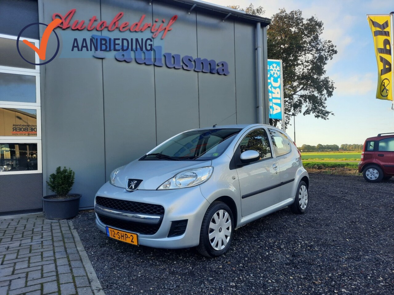 Peugeot 107 - 1.0-12V XS URBAN MOVE AIRCO inc garantie - AutoWereld.nl