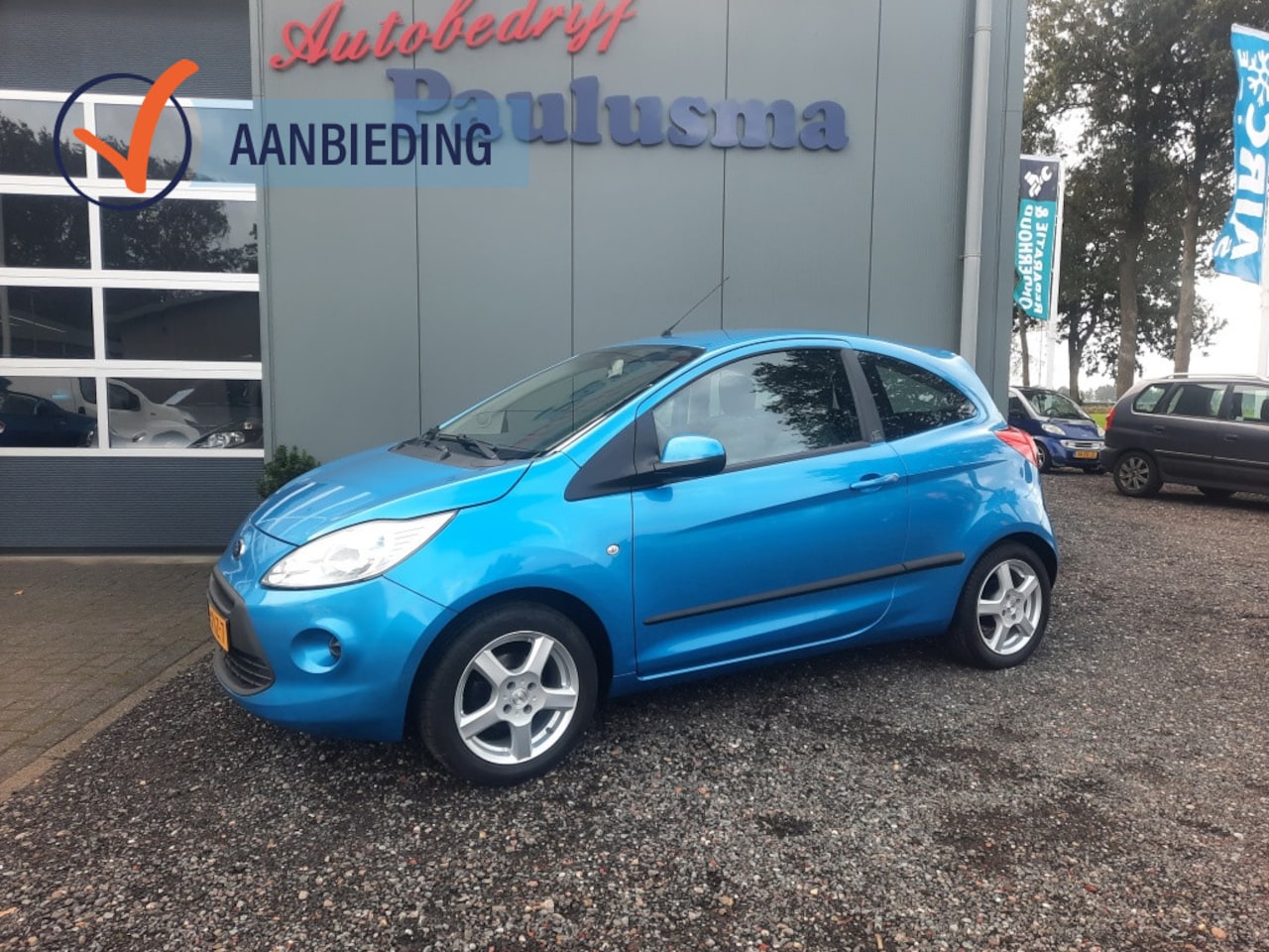 Ford Ka - 1.2 Champions Ed s/s airco (nieuwe distributieriem) - AutoWereld.nl