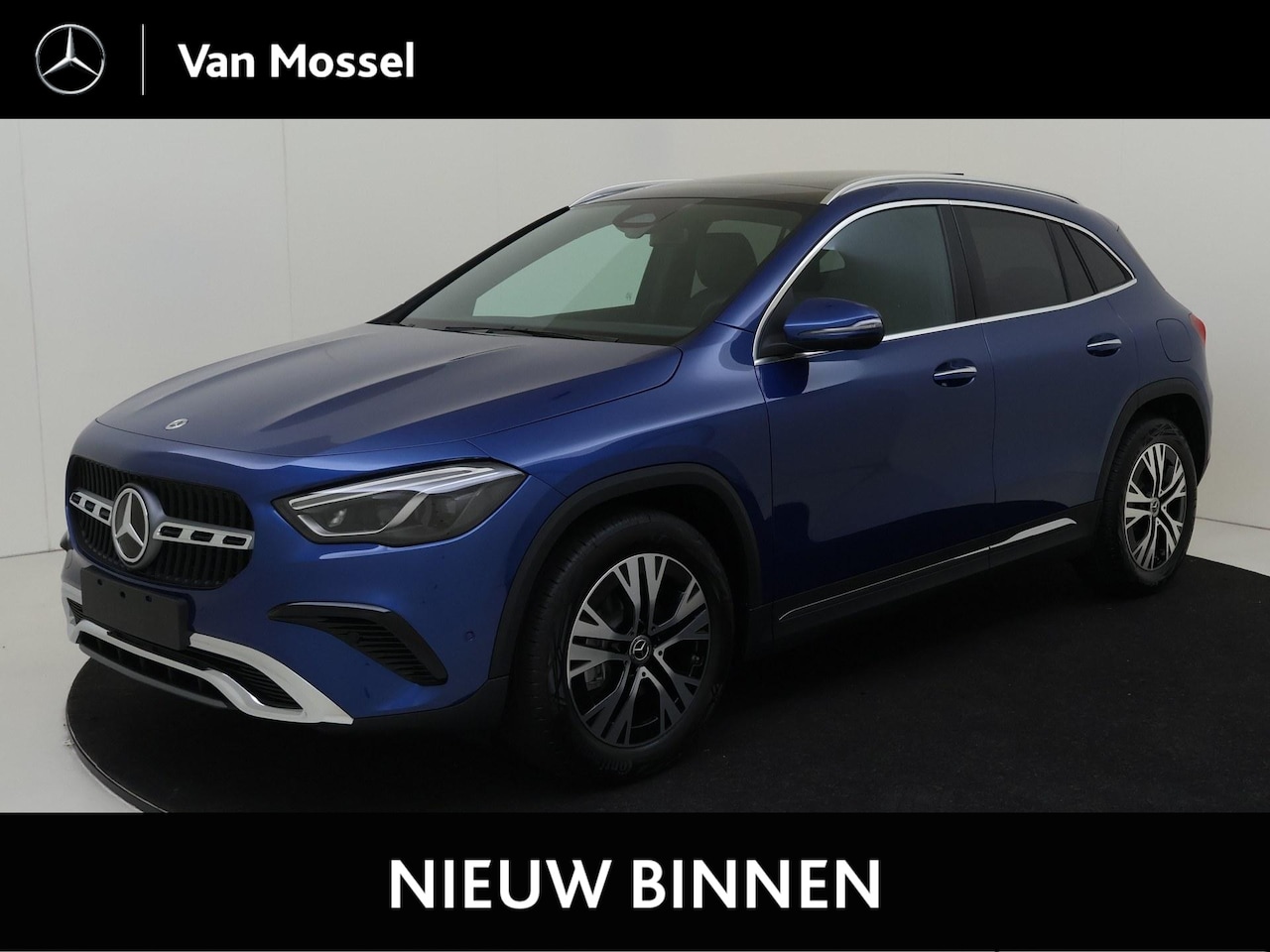 Mercedes-Benz GLA-Klasse - 180 Star Edition Luxury Line / Panoramadak/ Carplay - AutoWereld.nl