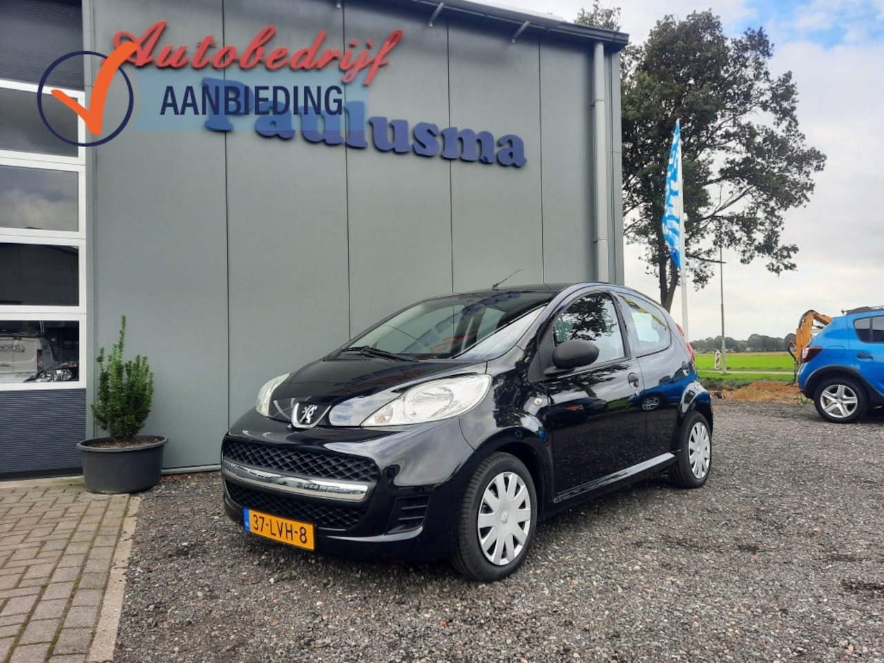 Peugeot 107 - 1.0-12V XR inc garantie/nieuwe apk - AutoWereld.nl