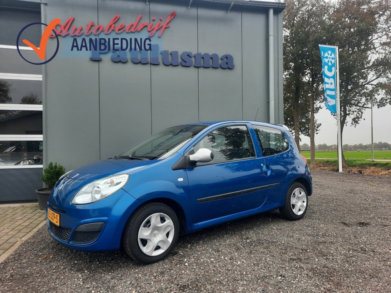 Renault Twingo - 1.2 Authentique airco inc garantie - AutoWereld.nl