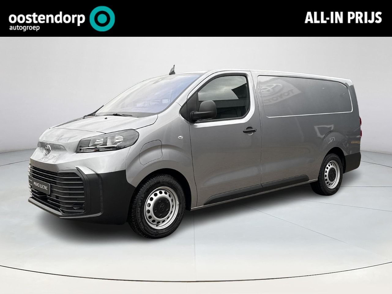 Toyota ProAce Electric Worker - Challenger Extra Range Long 75 kWh **DIRECT LEVERBAAR/ NIEUWE AUTO** - AutoWereld.nl