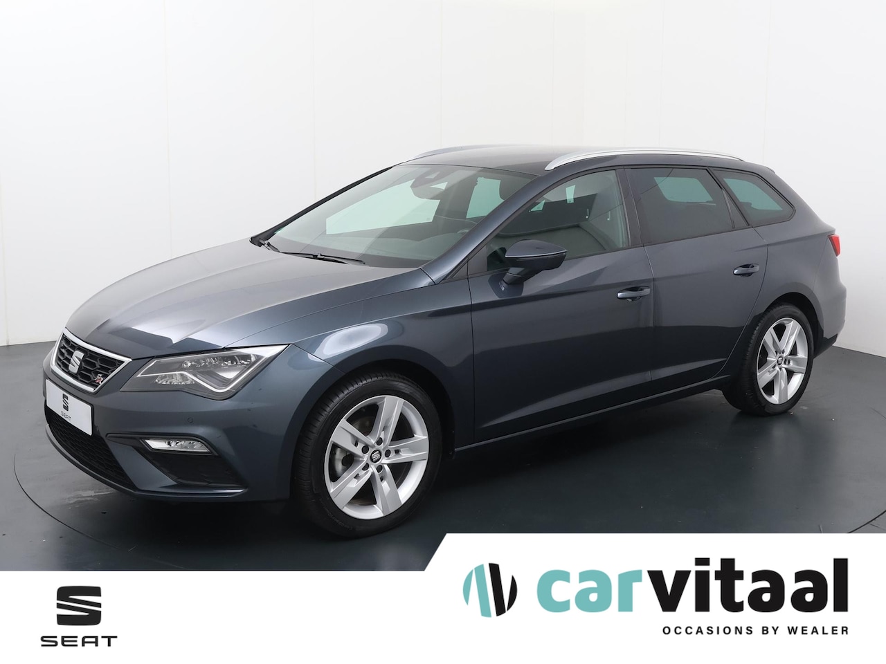 Seat Leon ST - 1.0 TSI FR Business Intense | 116 PK | Trekhaak | Navigatiesysteem | Keyless entry / start - AutoWereld.nl