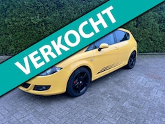 Seat Leon - 1.6 Sportstyle groot scherm airco lpg