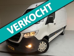 Mercedes-Benz Sprinter - 314 AUTOMAAT 2.2 CDI 140PK L2H2 EURO6 VI-D METALLIC, ECC, M-BUX, TREKHAAK, TREEPLANK, CAME