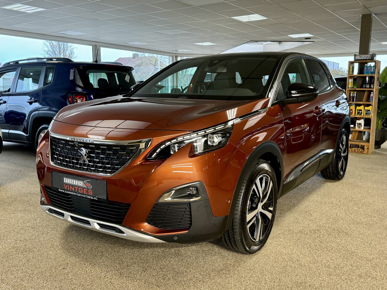 Peugeot 3008 - 1.2 PureTech GT-line Memory Seats Lederen bekleding Navi - AutoWereld.nl