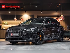 Audi e-tron - S quattro 95 kWh 503PK Incl. BTW RS Seats in Valcona Leder met Ruit/ Memory, Black Optic,