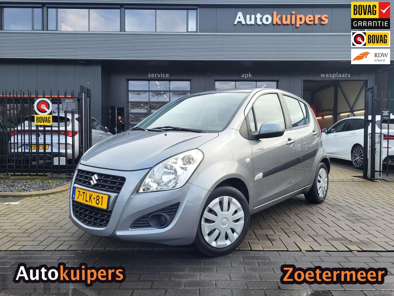 Suzuki Splash - 1.0 VVT Comfort EASSS 1.0 VVT Comfort EASSS - AutoWereld.nl