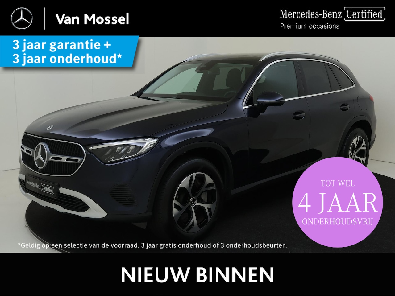 Mercedes-Benz GLC-klasse - 300e 4MATIC Luxury Line / Panoramadak/ Winter Pack - AutoWereld.nl