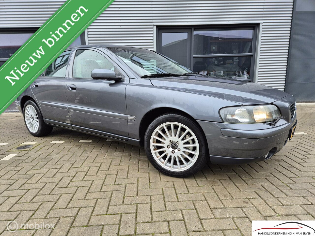 Volvo S60 - 2.5 T YOUNGTIMER AUTOMAAT 208PK NAP NAVI LEDER - AutoWereld.nl