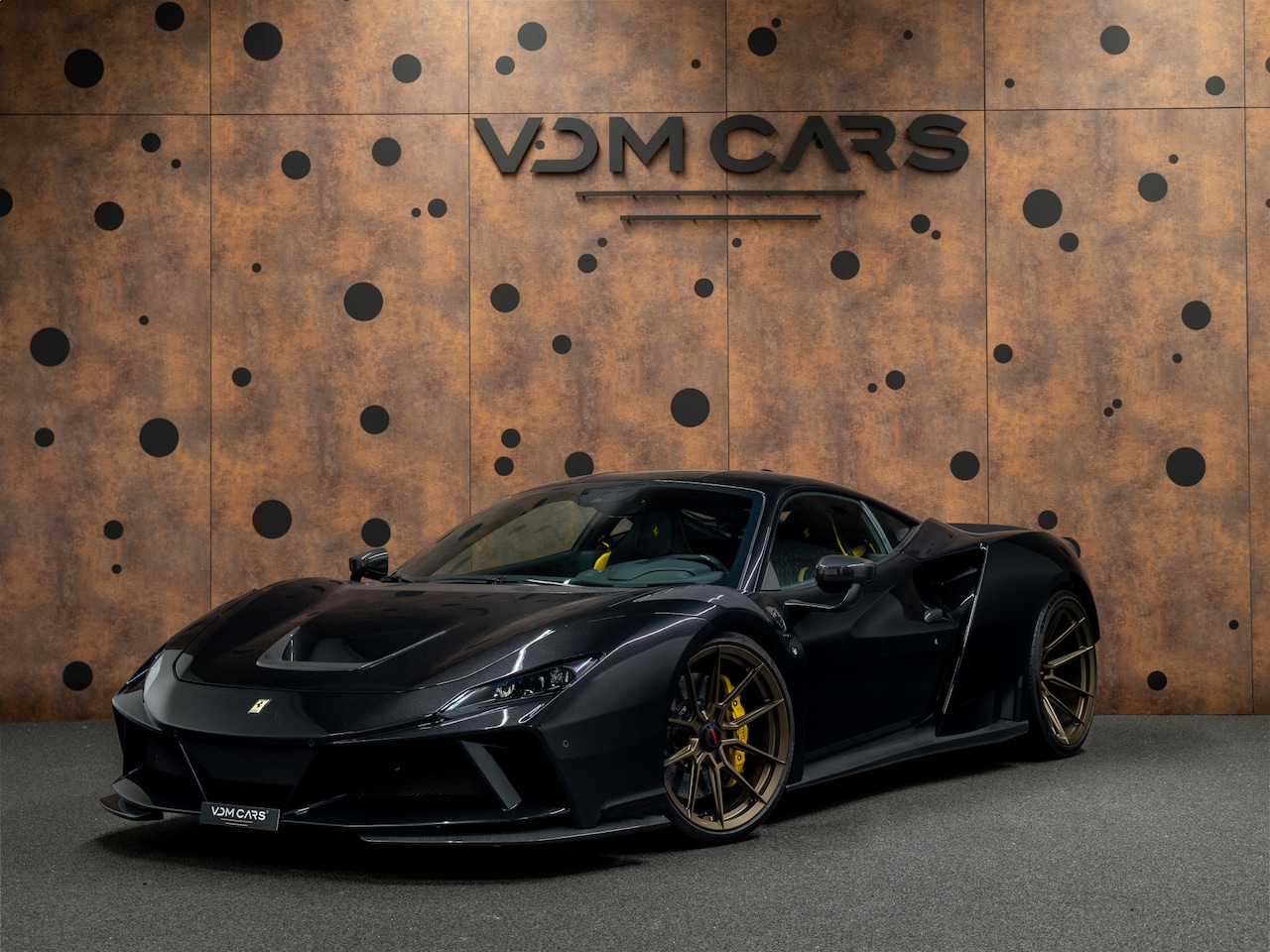 Ferrari F8 Tributo - 3.9 V8 HELE | NOVITEC N-LARGO | Widebody | Carbon | 796 PK | Novitec Exhaust | LIFT | - AutoWereld.nl