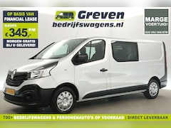 Renault Trafic - 1.6 dCi T29 L2H1 Marge | Dubbele Cabine 5 Pers Airco Cruise Navigatie Parkeersensoren Elek