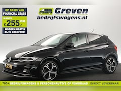 Volkswagen Polo - 1.0 TSI R-Line 116PK Clima Carplay Adaptive-Cruise LED Navi PDC 17''LMV Stoelverwarming