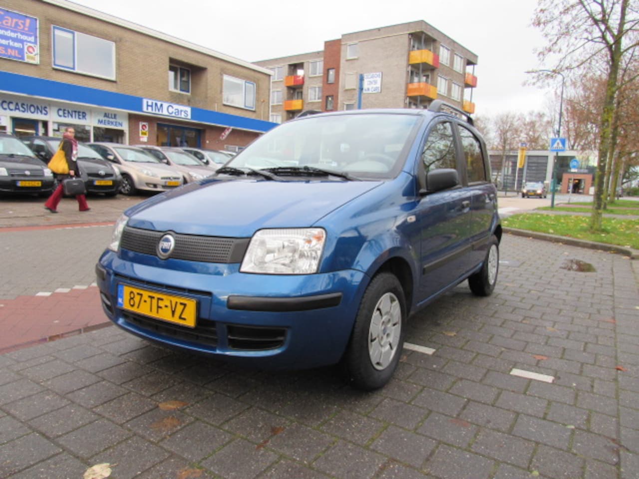 Fiat Panda - 1.1 Young Airco 96.251 km nap - AutoWereld.nl