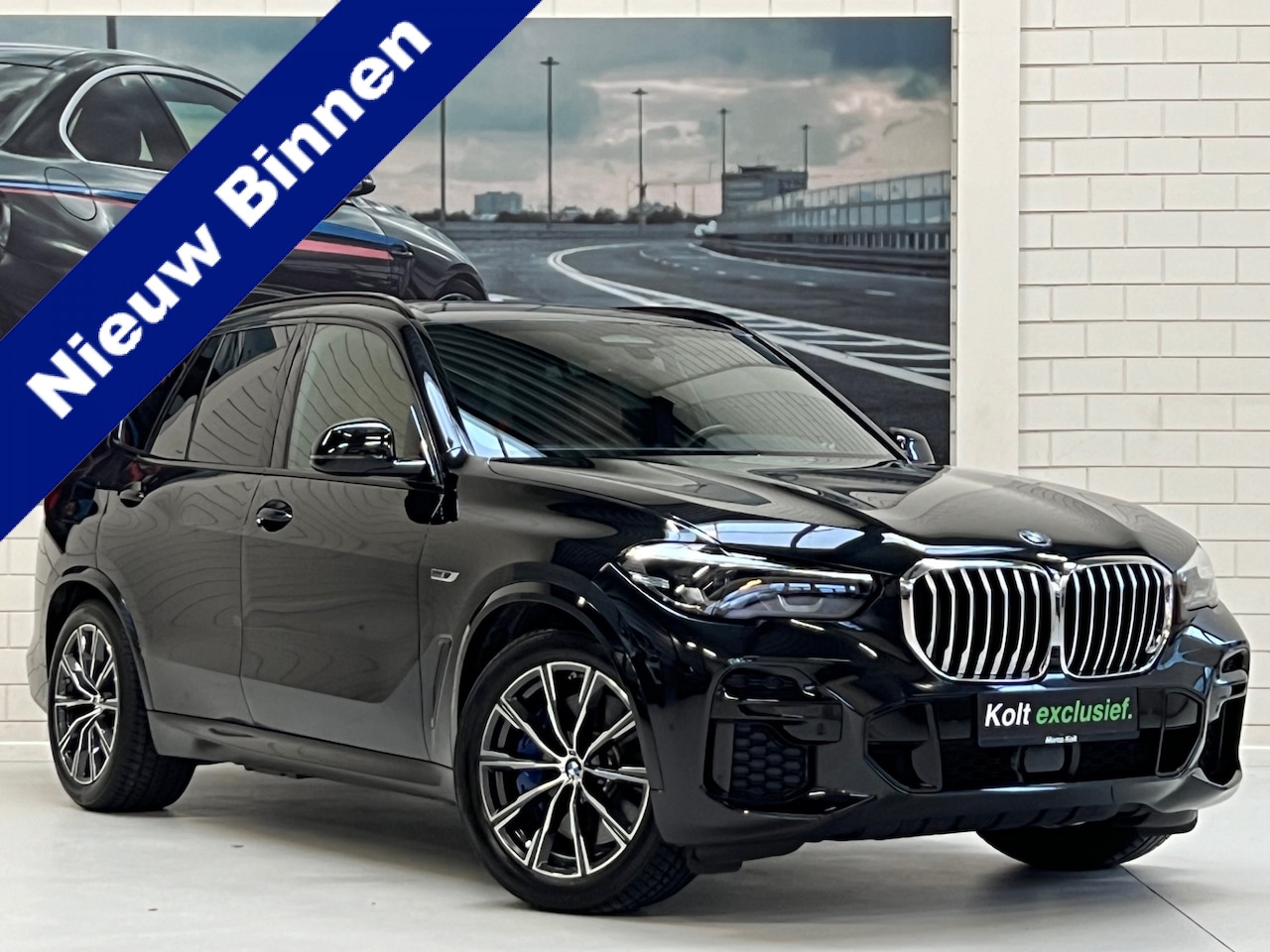 BMW X5 - xDrive45e High Executive M-Sport 394 PK Plugin Hybride / Luchtvering / Pano / Leder Sport - AutoWereld.nl