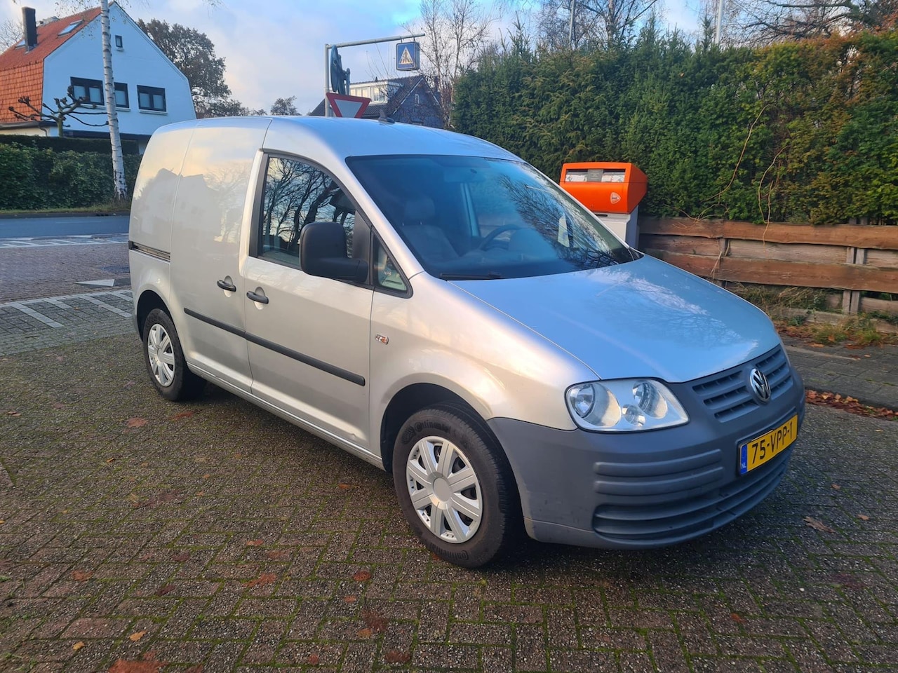 Volkswagen Caddy - 1.9 TDI Airco Zilver 2008 - AutoWereld.nl