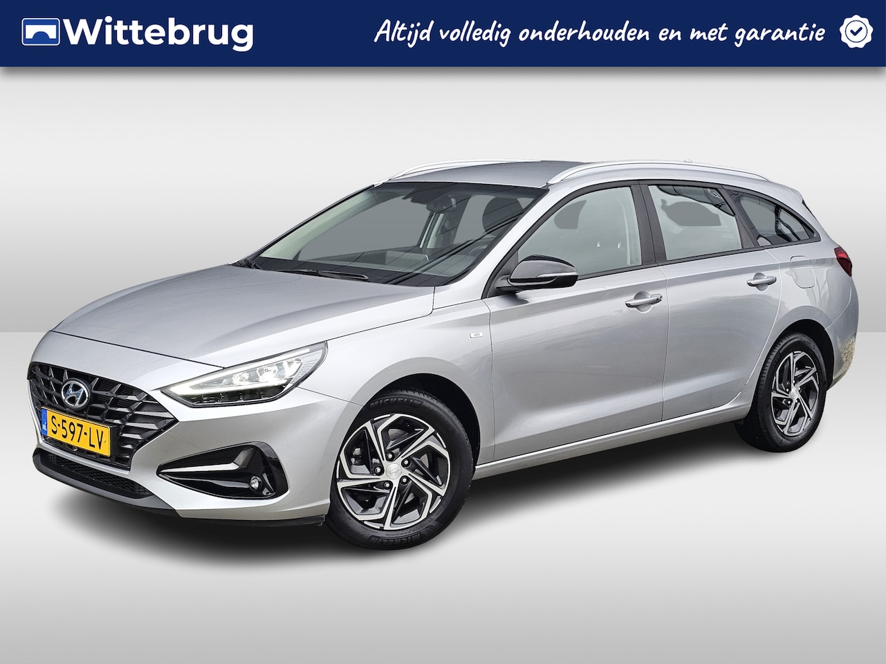 Hyundai i30 Wagon - 1.0 T-GDi MHEV Comfort Smart | Cruise Control | Automatische Airco | Navigatie - AutoWereld.nl