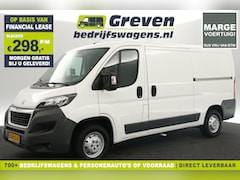 Peugeot Boxer - 330 2.2 HDI L2H1 Marge Airco 2xSchuifdeur Cruise 3 Persoons Elektrpakket Trekhaak