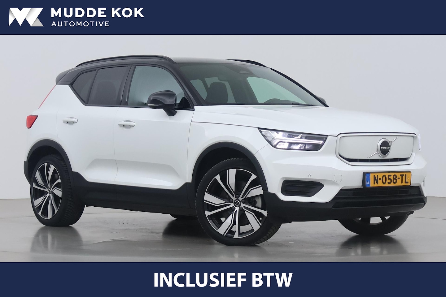 Volvo XC40 - Recharge Plus | Trekhaak | ACC | BLIS | Stoel+Stuurverwarming | 20 Inch | Camera - AutoWereld.nl