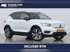 Volvo XC40 - Recharge Plus | Trekhaak | ACC | BLIS | Stoel+Stuurverwarming | 20 Inch | Camera