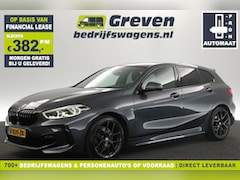 BMW 1-serie - 118i M Sport 141PK Automaat Sfeer Carplay LED Navi Clima Virtual PDC 18"LMV