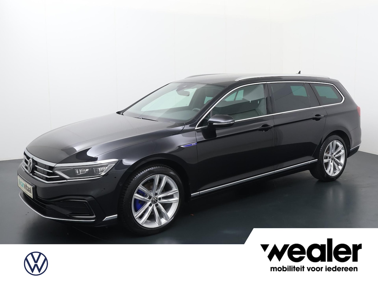 Volkswagen Passat Variant - 1.4 TSI PHEV GTE Business | 218 PK | Lederen bekleding | El. achterklep | LED Matrix verli - AutoWereld.nl