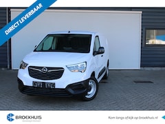 Opel Combo - 1.5D L2H1 Standaard Vloer Lat om Lat Direct leverbaar Rijklaar