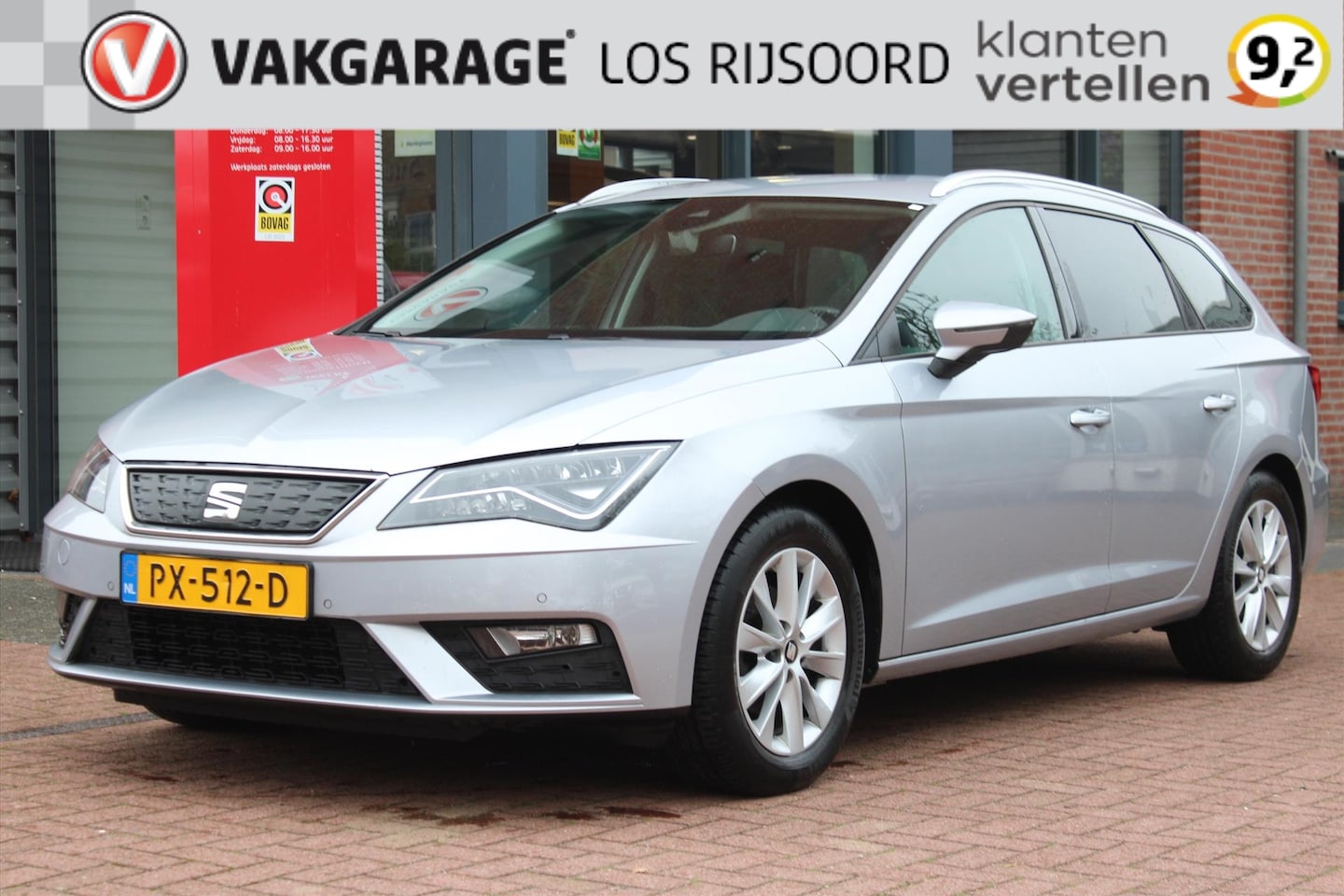 Seat Leon - 1.0 *Business* | Carplay | Navigatie | Cruise & Climate Control | Privacy | Orig. NL | - AutoWereld.nl