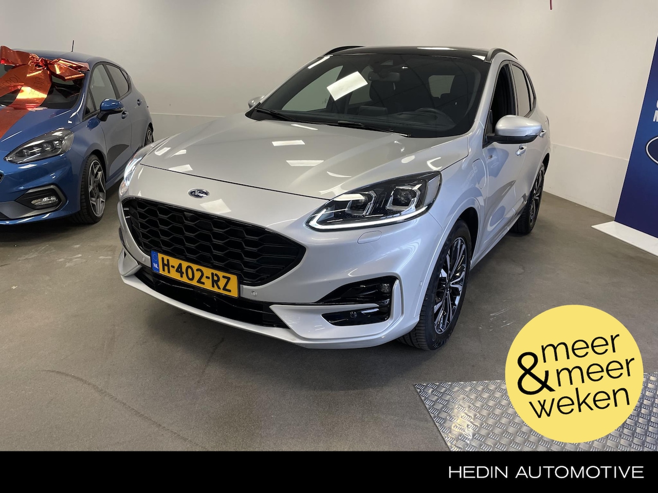 Ford Kuga - 2.5 PHEV ST-Line X Panodak | head-up display | winterpack | trekhaak - AutoWereld.nl