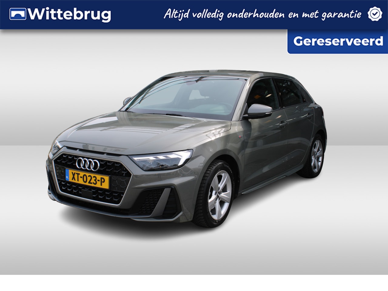 Audi A1 Sportback - 30 TFSI 116pk S Line Pro Line S Stronic aut Clima / LED / Navi by APP / LM 16 inch - AutoWereld.nl