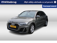 Audi A1 Sportback - 30 TFSI 116pk S Line Pro Line S Stronic aut Clima / LED / Navi by APP / LM 16 inch