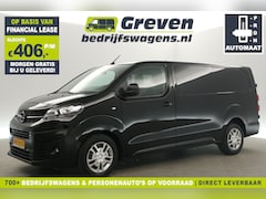 Opel Vivaro - 2.0 CDTI L3H1 177PK Automaat DC | 6 Persoons | Airco 360Camera Cruise Carplay PDC Elektrpa