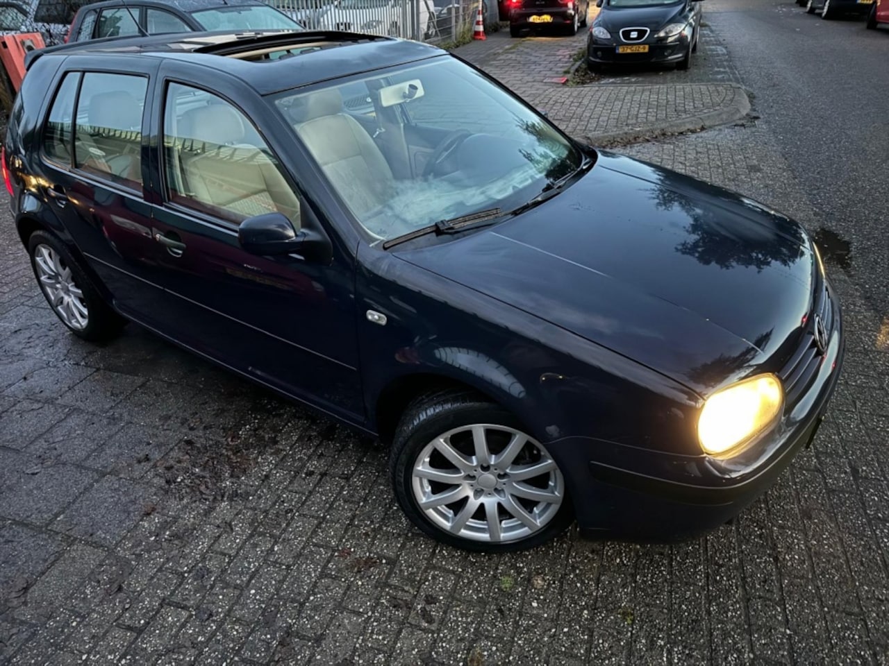 Volkswagen Golf - 1.6-16V 1.6-16V - AutoWereld.nl