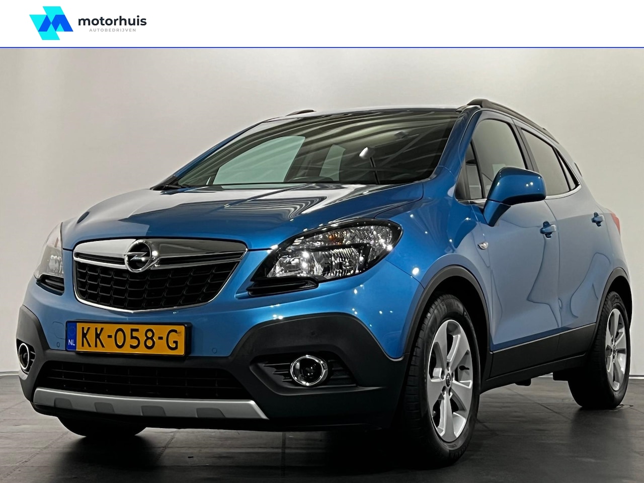 Opel Mokka - 1.4 Turbo 140PK Start/Stop Cosmo/lederen bekleding/trekhaak/panorama dak - AutoWereld.nl