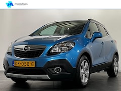 Opel Mokka - 1.4 Turbo 140PK Start/Stop Cosmo/lederen bekleding/stoel & stuurverwarming/trekhaak/schuif