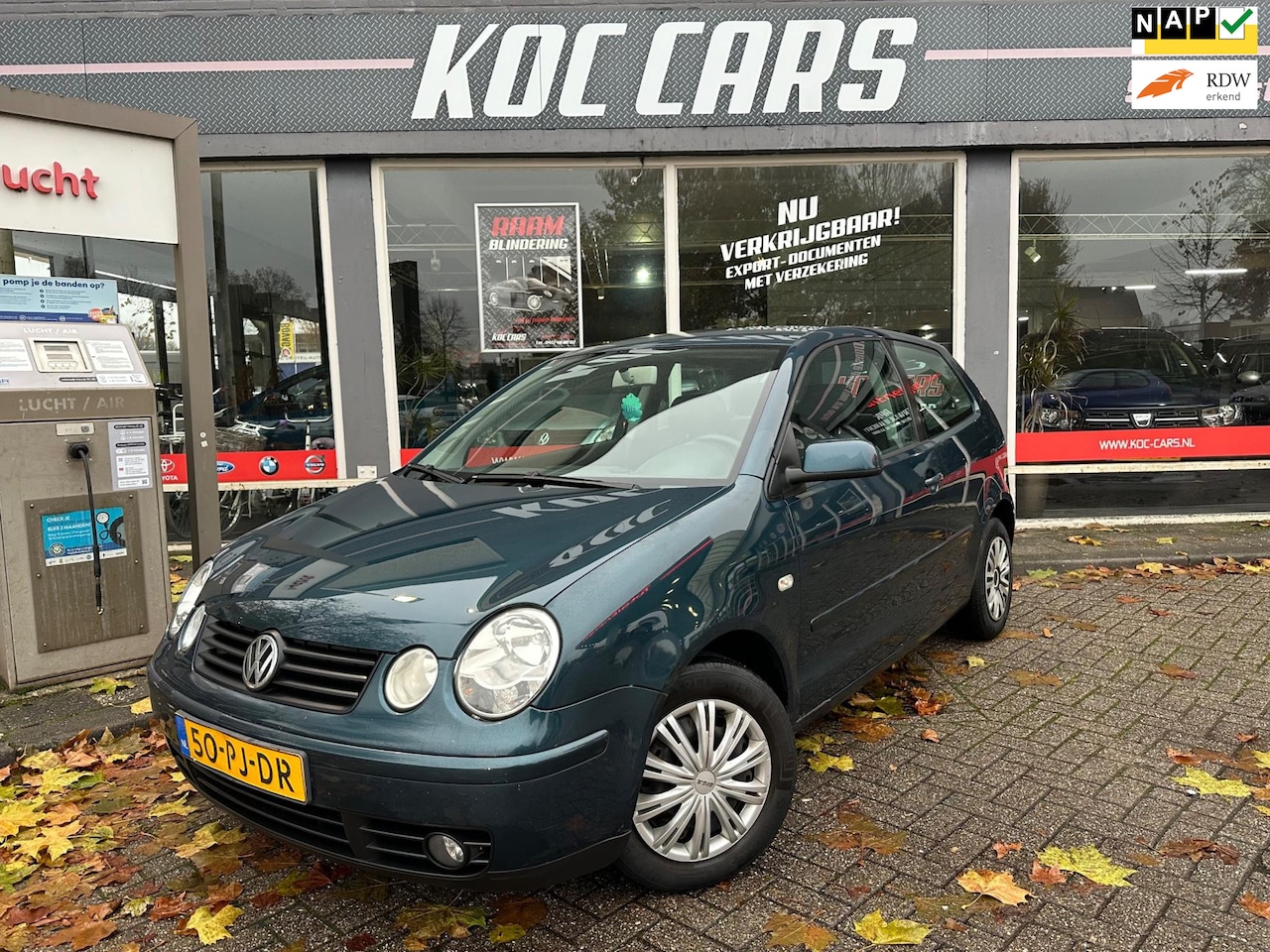 Volkswagen Polo - 1.4-16V Athene NIEUWE MOTOR - AutoWereld.nl