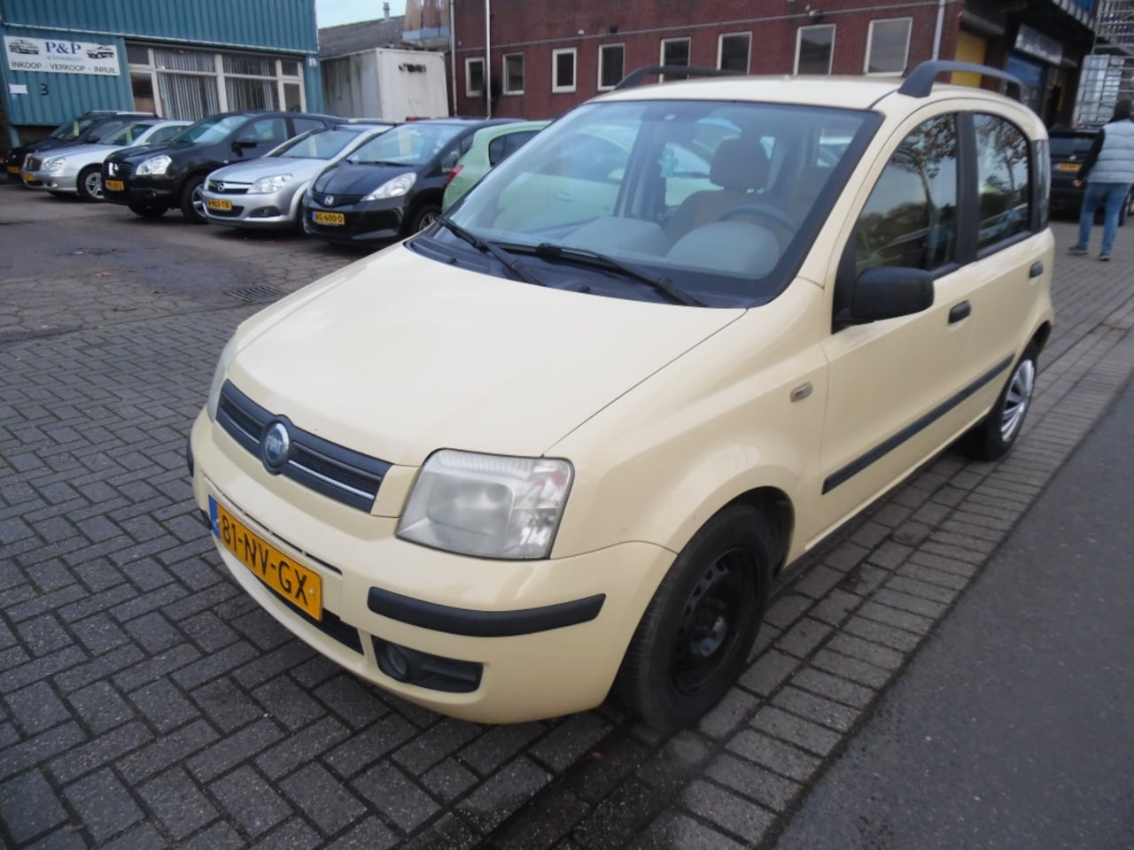 Fiat Panda - apk 6.25 1.2 Dynamic - AutoWereld.nl