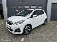 Peugeot 108 - 1.2 VTi Allure Cabrio✓Alle opties ✓APK