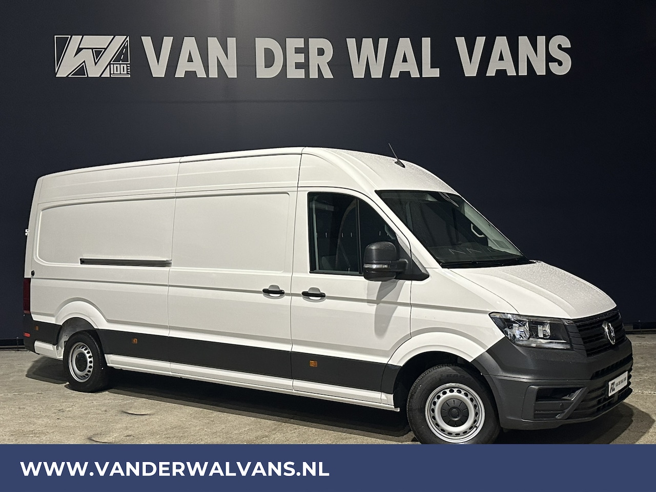 Volkswagen Crafter - 2.0 TDI 141pk L4H3 L3H2 Euro6 Airco | 2x zijdeur | Camera | Apple Carplay Android Auto, Pa - AutoWereld.nl