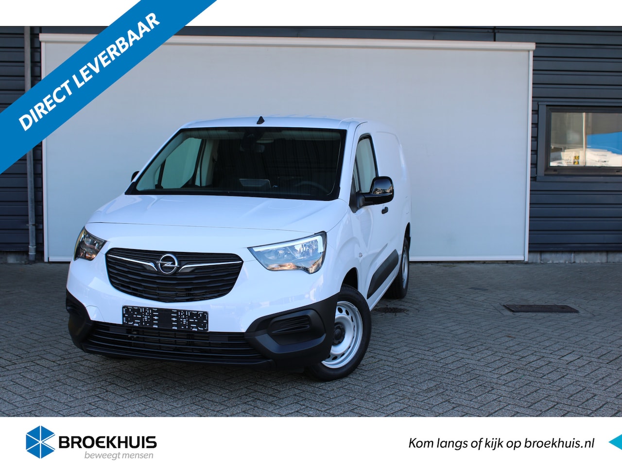 Opel Combo - 1.5D L2H1 Standaard Vloer en Lat om Lat Direct Leverbaar RIJKLAAR!! - AutoWereld.nl