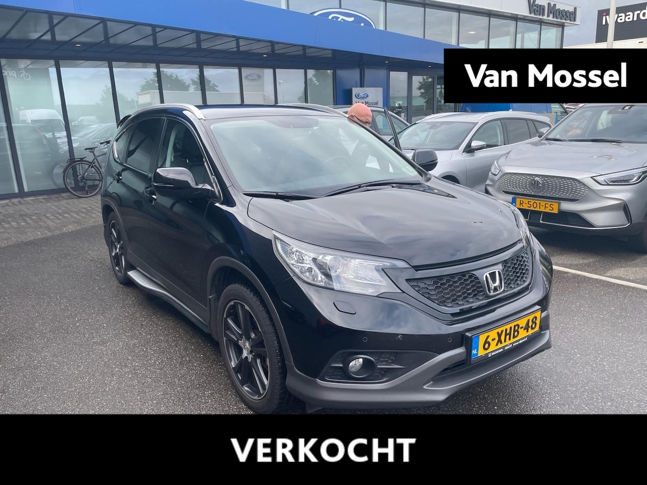 Honda CR-V - 2.0 AWD Executive 2.0 AWD Executive - AutoWereld.nl