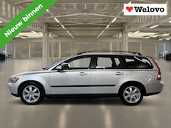 Volvo V50 - 2.4 Kinetic Leder interieur, set winter wielen, garantie