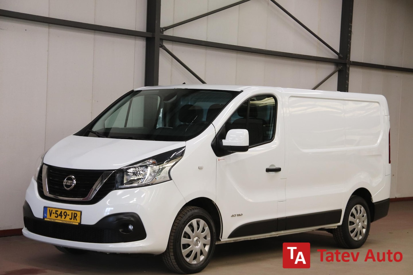 Nissan nv300 - 1.6 dCi 120 AIRCO EURO 6 - AutoWereld.nl