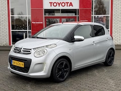 Citroën C1 - 1.0 E-VTI AIRSCAPE FEEL NL-AUTO CABRIO-DAK NAVI LM-VELGEN ALL SEASON BLUETOOTH