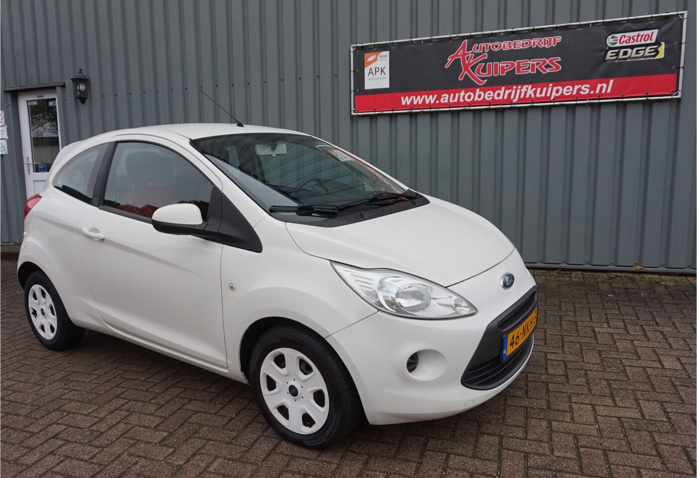 Ford Ka - 1.2 Cool&Sound Airco.Electr.pakket.Audio.1e Eign. - AutoWereld.nl