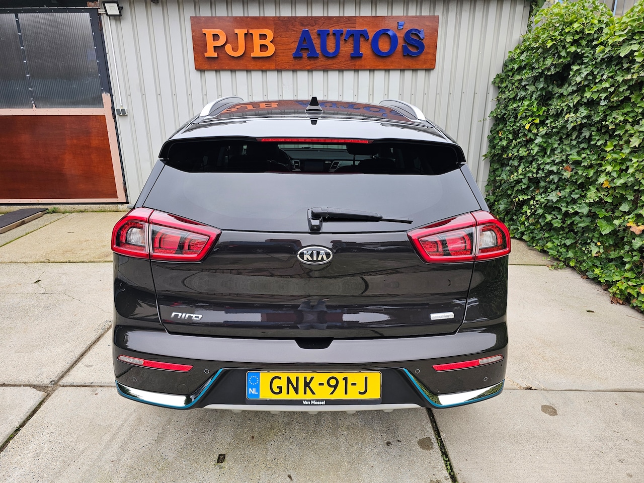 Kia Niro - 1.6 GDi PHEV DynamicPlusLine 1e eigenaar. Dealer onderhouden. Als nieuw!